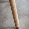 Gallery Direct Hatfield Small Natural Dining Table Gallery Direct Hatfield Small Natural Dining Table