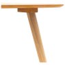 Gallery Direct Hatfield Small Natural Dining Table Gallery Direct Hatfield Small Natural Dining Table