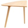 Gallery Direct Hatfield Small Natural Dining Table Gallery Direct Hatfield Small Natural Dining Table