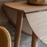 Gallery Direct Hatfield Natural Folding Dining Table Gallery Direct Hatfield Natural Folding Dining Table