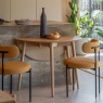 Gallery Direct Hatfield Natural Folding Dining Table Gallery Direct Hatfield Natural Folding Dining Table