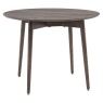 Gallery Direct Hatfield Smoked Folding Dining Table Gallery Direct Hatfield Smoked Folding Dining Table