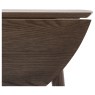 Gallery Direct Hatfield Smoked Folding Dining Table Gallery Direct Hatfield Smoked Folding Dining Table
