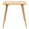 Gallery Direct Hatfield Square Dining Table, Natural