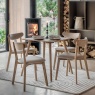 Gallery Direct Hatfield Square Dining Table, Natural