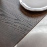 Gallery Direct Hatfield Square Dining Table, Smoked Gallery Direct Hatfield Square Dining Table, Smoked