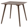 Gallery Direct Hatfield Square Dining Table, Smoked Gallery Direct Hatfield Square Dining Table, Smoked