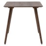 Gallery Direct Hatfield Square Dining Table, Smoked Gallery Direct Hatfield Square Dining Table, Smoked