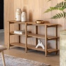 Gallery Direct Hatfield Natural Wide Open Display Gallery Direct Hatfield Natural Wide Open Display