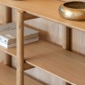 Gallery Direct Hatfield Natural Wide Open Display Gallery Direct Hatfield Natural Wide Open Display