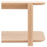 Gallery Direct Hatfield Natural Wide Open Display Gallery Direct Hatfield Natural Wide Open Display