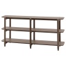 Gallery Direct Smoked Wide Open Display Gallery Direct Smoked Wide Open Display