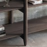 Gallery Direct Hatfield Smoked Tall Open Display Gallery Direct Hatfield Smoked Tall Open Display