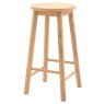 Hatfield Natural Stool