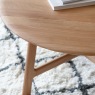 Madrid Oak Round Coffee Table Madrid Oak Round Coffee Table