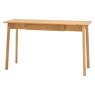 Madrid 1 Drawer Desk Oak Madrid 1 Drawer Desk Oak