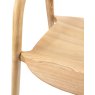 Gallery Direct Madrid Dining Chair, Oak Gallery Direct Madrid Dining Chair, Oak