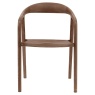 Gallery Direct Madrid Dining Chair, Walnut