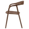 Gallery Direct Madrid Dining Chair, Walnut Gallery Direct Madrid Dining Chair, Walnut