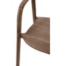 Gallery Direct Madrid Dining Chair, Walnut Gallery Direct Madrid Dining Chair, Walnut
