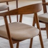 Gallery Direct Madrid Walnut Dining Chair Gallery Direct Madrid Walnut Dining Chair