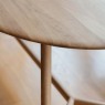 Gallery Direct Madrid Oval Dining Table, Oak Gallery Direct Madrid Oval Dining Table, Oak
