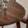 Gallery Direct Madrid Oval Dining Table, Walnut Gallery Direct Madrid Oval Dining Table, Walnut