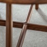 Gallery Direct Madrid Walnut Round Dining Table Gallery Direct Madrid Walnut Round Dining Table