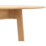 Gallery Direct Madrid Extending Dining Table, Oak Gallery Direct Madrid Extending Dining Table, Oak