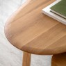 Madrid Oak Coffee Table Nest Madrid Oak Coffee Table Nest