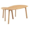 Madrid Oak Coffee Table Nest Madrid Oak Coffee Table Nest