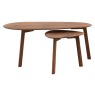 Madrid Walnut Coffee Table Nest