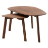 Madrid Walnut Coffee Table Nest Madrid Walnut Coffee Table Nest