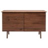 Gallery Direct Madrid Sideboard, Walnut Gallery Direct Madrid Sideboard, Walnut