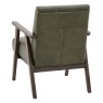 Neyland Heritage Armchair Green Leather Neyland Heritage Armchair Green Leather