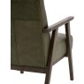 Neyland Heritage Armchair Green Leather Neyland Heritage Armchair Green Leather