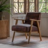 Neyland Vintage Armchair Brown Leather Neyland Vintage Armchair Brown Leather