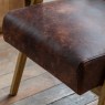 Neyland Vintage Armchair Brown Leather Neyland Vintage Armchair Brown Leather