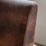 Neyland Vintage Armchair Brown Leather Neyland Vintage Armchair Brown Leather