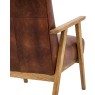 Neyland Vintage Armchair Brown Leather Neyland Vintage Armchair Brown Leather