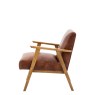 Neyland Vintage Armchair Brown Leather Neyland Vintage Armchair Brown Leather