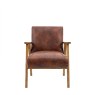 Neyland Vintage Armchair Brown Leather Neyland Vintage Armchair Brown Leather