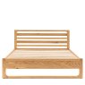 Craft Natural Double Bed