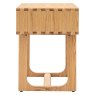 Gallery Direct Craft Natural 1 Drawer Bedside Gallery Direct Craft Natural 1 Drawer Bedside