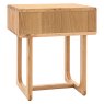 Gallery Direct Craft Natural 1 Drawer Bedside Gallery Direct Craft Natural 1 Drawer Bedside