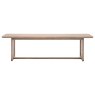 Craft Dining Bench Smoked