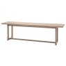 Craft Smoked Dining Bench Craft Smoked Dining Bench