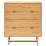 Gallery Direct Craft Chest of Drawers, Natural Gallery Direct Craft Chest of Drawers, Natural