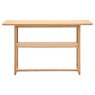 Gallery Direct Craft Console Table Natural Gallery Direct Craft Console Table Natural