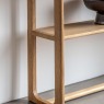 Gallery Direct Craft Console Table Natural Gallery Direct Craft Console Table Natural